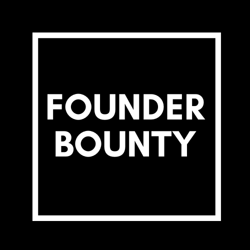 Founderbounty case studies - share your stories